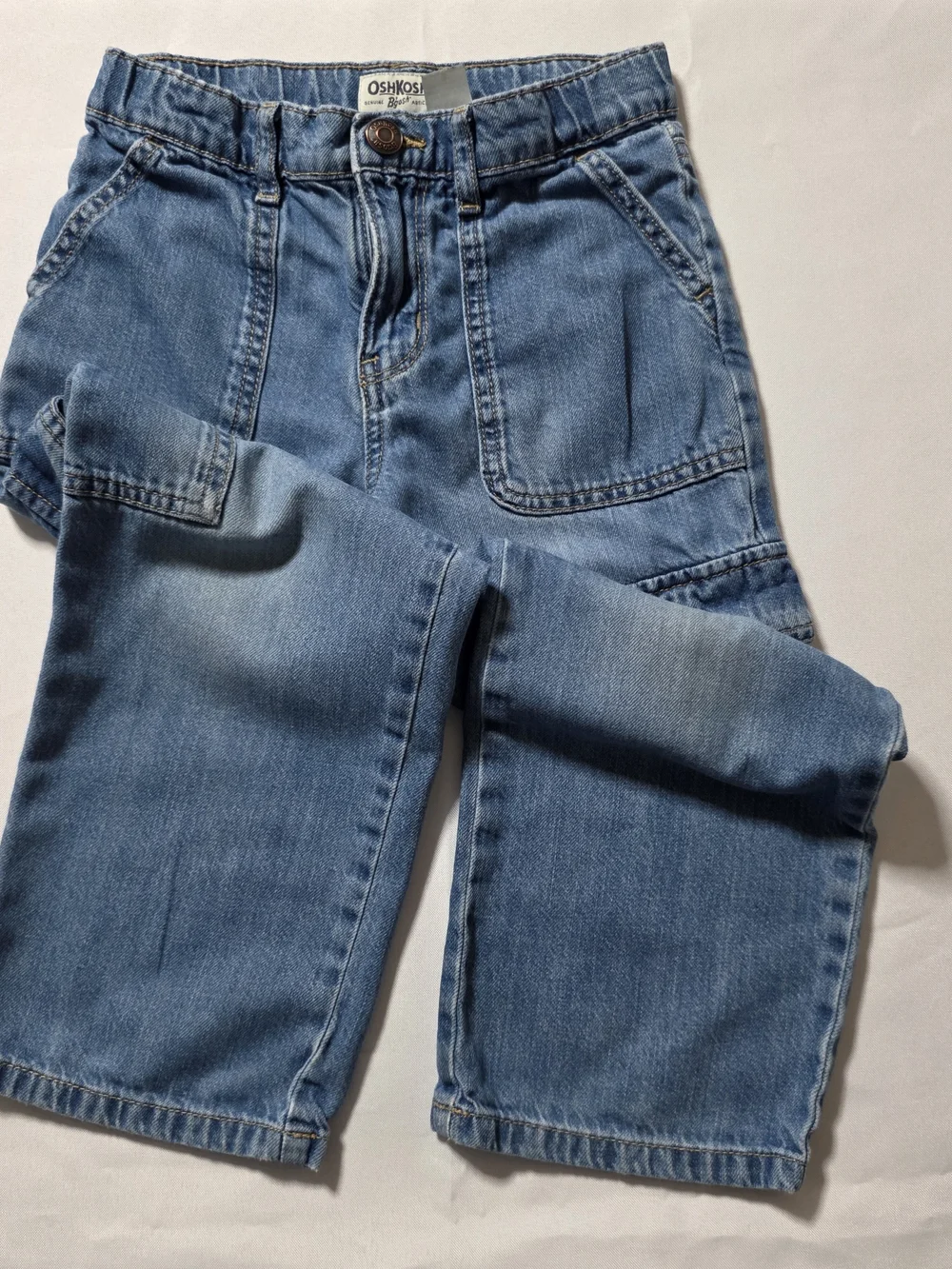 OshKosh B'gosh Denim Cargo Jeans